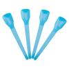 1000-Count Blue Plastic Shovel Ice Cream Spoons | Mini Spoons for Desserts, Colorful Design | Frozen Dessert Supplies view 1