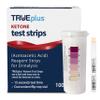 TRUEplus Ketone Test Strips, Urinalysis Test Sticks Ideal for Low-Carb Dieters and People with Diabetes, 100 Count view 1