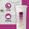TRUEplus Ketone Test Strips, Urinalysis Test Sticks Ideal for Low-Carb Dieters and People with Diabetes, 100 Count view 4