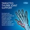 Comfort Cool Thumb CMC Abduction Splint, Large, Right Hand, Thumb Brace for CMC Joint Support, Moldable Thumb Wrap, Supports Without Limiting Finger Movement, Lightweight & Washable view 3