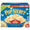 Pop Secret Popcorn, Extra Butter, 3.2 Ounce Microwave Bags, 12 Count Boxes (Pack of 4) view 1