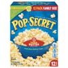 Pop Secret Popcorn, Extra Butter, 3.2 Ounce Microwave Bags, 12 Count Boxes (Pack of 4) view 4