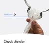 Resmed AirFit P10 Frame System - Replacement CPAP Frame System with Nasal Pillows Cushion - Headgear Not Included - Medium view 2
