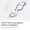 Resmed AirFit P10 Frame System - Replacement CPAP Frame System with Nasal Pillows Cushion - Headgear Not Included - Medium view 3