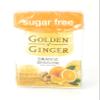Golden Ginger Herb Drops Orange Gingerine (sugar free), 45 Gram (Pack of 4)