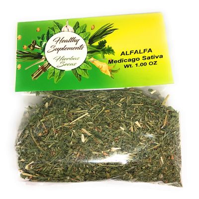 Alfalfa (Alfalfa Leaves) Hierba Tea 1 oz