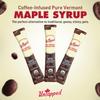 UnTapped Coffee Infused Vermont Maple Syrup Packets for Athletes, Box of 20-1 fl oz | Pure Maple Syrup with Organic Coffee for Natural Endurance Energy | Fuel to Keep You Running Longer view 4