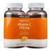 Amazon Basics Vitamin C 250 mg Gummies, Orange, 300 Count (2 Packs of 150), 2 per Serving (Previously Solimo)