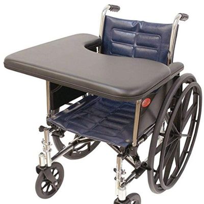 Physical Therapy 55353 Therafin Padded Three-Quarter Flip-Away Tray, Right