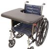 Physical Therapy 55353 Therafin Padded Three-Quarter Flip-Away Tray, Right view 1