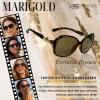 proSPORT Womens Tinted Bifocal Sunglasses +1.50 Tortoise Brown Gold Accent, UV Protection, Lightweight, Impact-Resistant with Near-Invisible Bifocal Line view 2