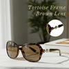 proSPORT Womens Tinted Bifocal Sunglasses +1.50 Tortoise Brown Gold Accent, UV Protection, Lightweight, Impact-Resistant with Near-Invisible Bifocal Line view 4