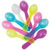 [3,000 Count] Transparent Mixed Mini Tasting Spoons - 3 Inch NEW 6 Color Disposable Plastic Spoons for Sampling Food, Ice Cream, or Spices - Frozen Dessert Supplies view 2