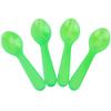 [3,000 Count] Transparent Mixed Mini Tasting Spoons - 3 Inch NEW 6 Color Disposable Plastic Spoons for Sampling Food, Ice Cream, or Spices - Frozen Dessert Supplies view 4