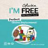 Expandex + Perfect Gluten Replacement Value Pack  Non-GMO Gluten-Free Vegan OU Kosher Certified 510g/18oz (Bundle of 2 items) view 4