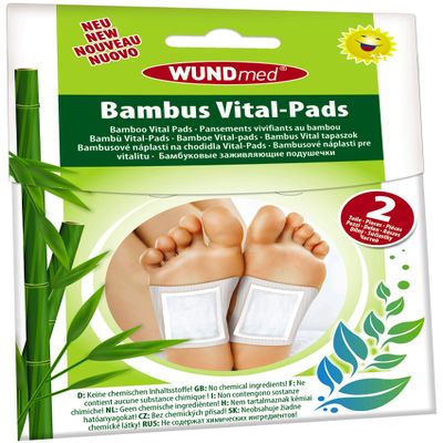 Bamboo Vitality Pads