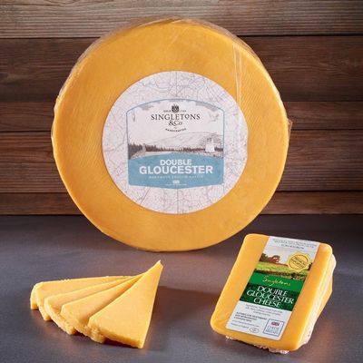 Double Gloucester Cheese (2x1 pound)