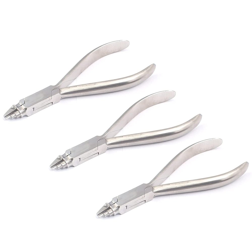 AAPROTOOLS SET OF 3 YOUNG LOOP BENDING PLIER ORTHODONTIC INSTRUMENTS A+ QUALITY