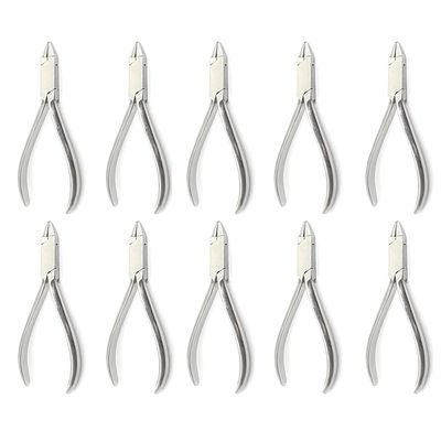 AAPROTOOLS Set of 10 Bird Beak Pliers Dental Orthodontic Instruments A+ Quality