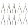 AAPROTOOLS Set of 10 Bird Beak Pliers Dental Orthodontic Instruments A+ Quality view 1
