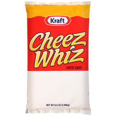 Cheez Whiz Cheez Whiz Sauce, 6 Count, 6.5 Pound