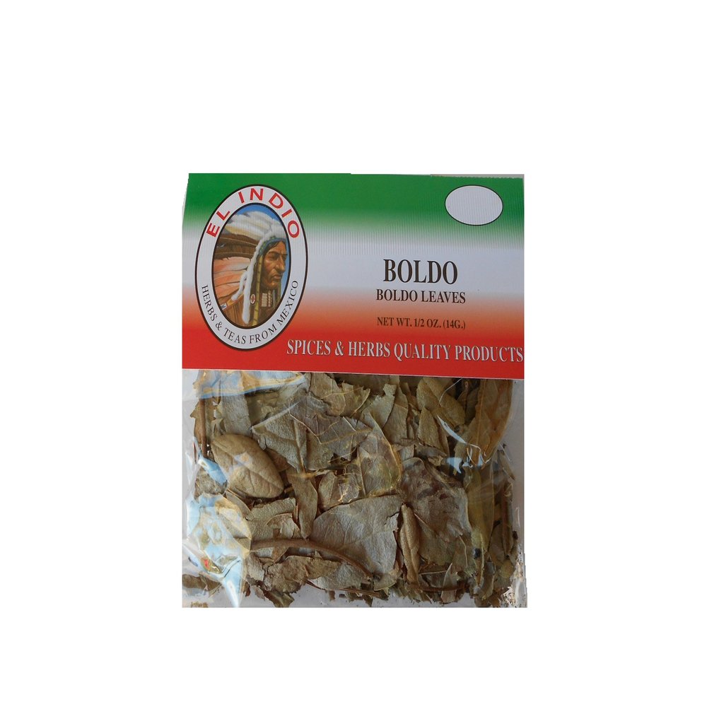 Boldo/ Boldo Leaves Net Wt. 1/2oz(14gr) 3-pack