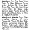 Honey Ohs! Crunchy Breakfast Cereal Os Made with Sweetened Corn, Oats and Rice, 14 OZ Box (Pack of 8) view 3