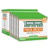 TheraBreath Fresh Breath Chewing Gum with ZINC, Citrus Mint Flavor, 10 Count (Pack of 6) view 1