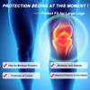 Nvorliy Plus Size Knee Braces for Knee Pain, Extra Large Adjustable Knee Support with Side Stabilizers for Arthritis Pain, Meniscus Tear, ACL, LCL, Injury Recovery & Pain Relief - Fit Women & Men view 2