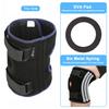 Nvorliy Plus Size Knee Braces for Knee Pain, Extra Large Adjustable Knee Support with Side Stabilizers for Arthritis Pain, Meniscus Tear, ACL, LCL, Injury Recovery & Pain Relief - Fit Women & Men view 3