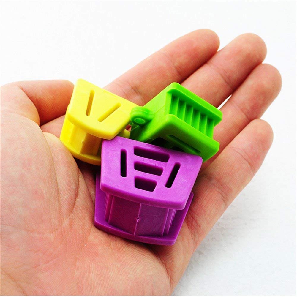 6Pcs Dental Silicone Latex Mouth Prop Bites Block Rubber Opener Retractor (S*2, M*2, L*2)