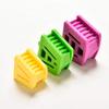 6Pcs Dental Silicone Latex Mouth Prop Bites Block Rubber Opener Retractor (S*2, M*2, L*2) view 2