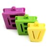 6Pcs Dental Silicone Latex Mouth Prop Bites Block Rubber Opener Retractor (S*2, M*2, L*2) view 3