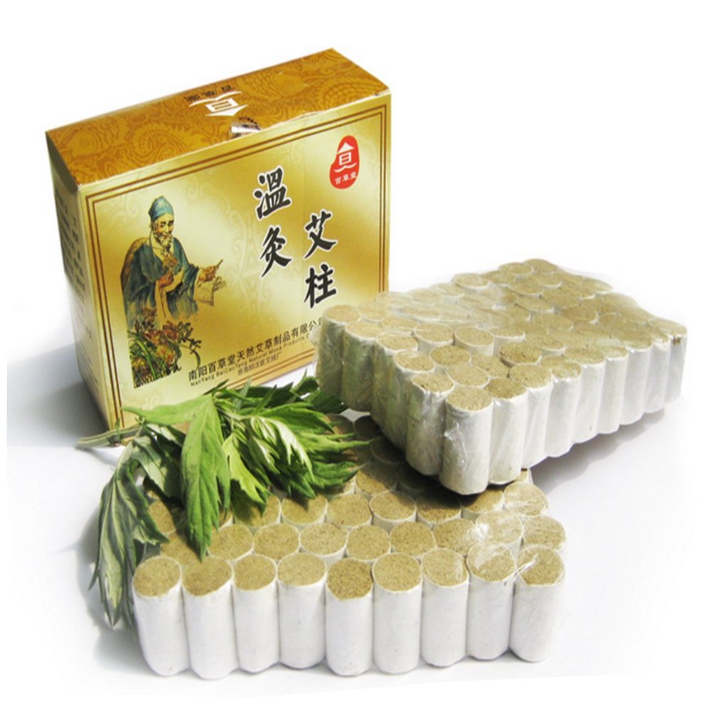 Warm Moxibustion Moxa Cone Two Packs A Box Elitzia ETM0305 (108 Columns)