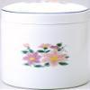 Setomo Honpo Tessen Urn, Body Diameter Approx. 5.1 x Height 5.5 inches (13 x 14 cm) view 1