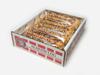 Crown Candy Almond Logs - 12 Individually Wrapped 2.5oz Almond Logs Per Box view 1