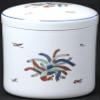 Setomono Honpo White Phoenix Urn, Waist Diameter Approx. 8.3 x 9.6 inches (21.2 x 24.5 cm) view 1