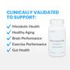 DRINK HRW Rejuvenation Molecular Hydrogen Water Tablets: 12 ppm H2, Hydrogen & Magnesium Supplement, Supports Energy Production, Recovery, Cognitive Function Daily (Unflavored, 60 Count) view 3