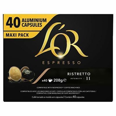 L'or espresso ristretto pods x 40