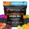 Fluid Tactical - 25 Count Electrolyte Powder | Variety Pack | Travel Ready Drink Mix | Extreme Re-Hydration view 1