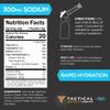 Fluid Tactical - 25 Count Electrolyte Powder | Variety Pack | Travel Ready Drink Mix | Extreme Re-Hydration view 3