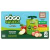 GoGo squeeZ Applesauce and Fruit Puree Variety Pack, Apple, Banana & Strawberry, 3.2 oz (Pack of 20), Unsweetened Fruit Snacks for Kids, Gluten Free, Nut Free, BPA Free Pouches (Packaging May Vary) view 4
