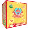 Caffeine Free Organic Rooibos Tea Bags 80 - Naturally Sweet Herbal Tea Safe for Kids & Pregnant Women  Low Tannin Premium South African Tea Red Tea - Sustainably & Ethically Farmed Red Rooibos Tea view 1