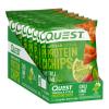 Quest Nutrition Tortilla Style Protein Chips, Chili Lime, Low Carb, Gluten Free, Baked, 1.1 Ounce (Pack of 8) view 1
