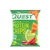 Quest Nutrition Tortilla Style Protein Chips, Chili Lime, Low Carb, Gluten Free, Baked, 1.1 Ounce (Pack of 8) view 2