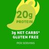 Quest Nutrition Tortilla Style Protein Chips, Chili Lime, Low Carb, Gluten Free, Baked, 1.1 Ounce (Pack of 8) view 3