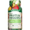 Nature's Truth Super Fruits & Veggies Capsules, 60 Count view 1