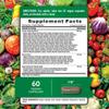 Nature's Truth Super Fruits & Veggies Capsules, 60 Count view 2