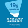 Quest Nutrition Tortilla Style Protein Chips, Ranch, Low Carb, Gluten Free, Baked, 1.1 Ounce (Pack of 8) view 4