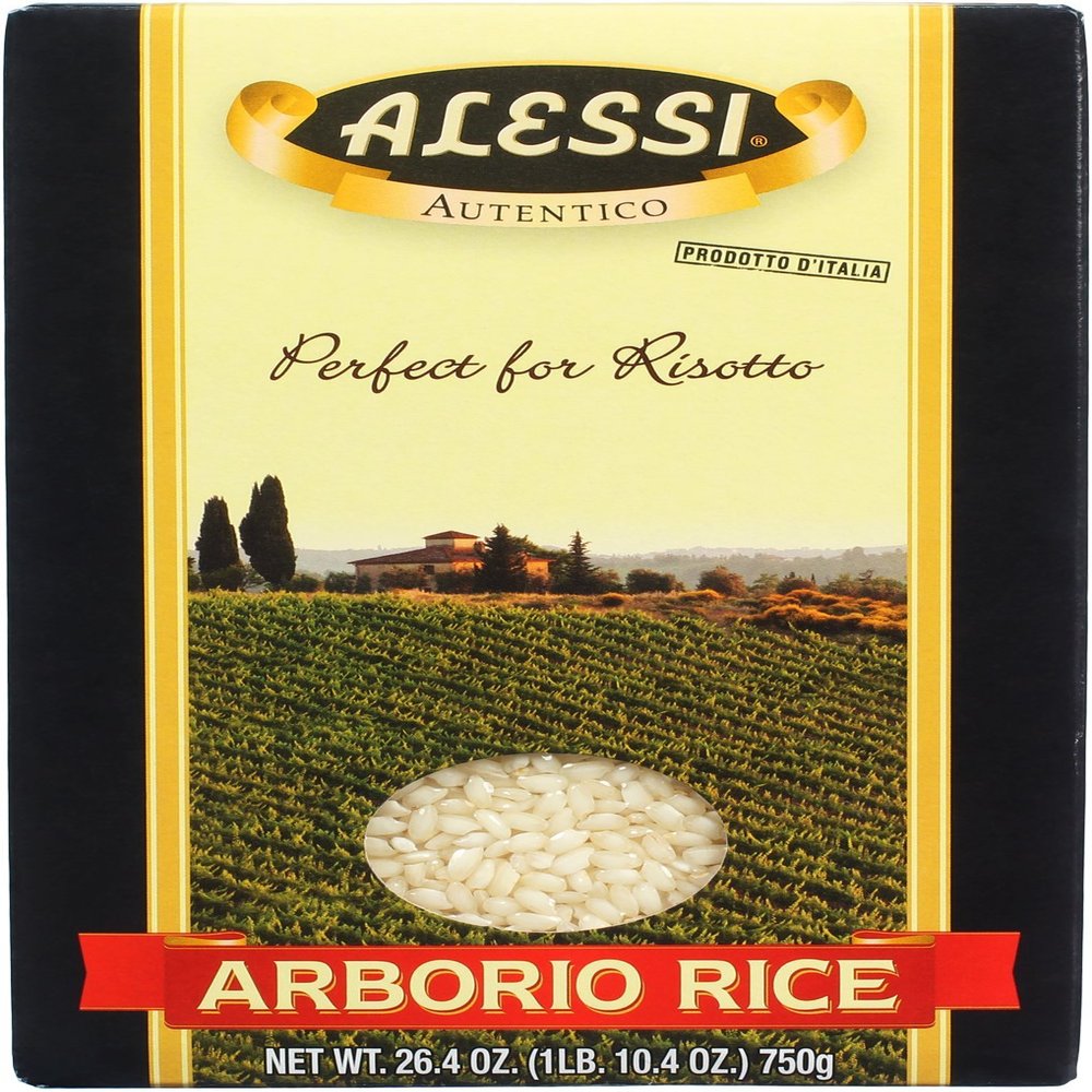 Alessi Arborio Rice, 26.4 Ounce (Pack of 10)